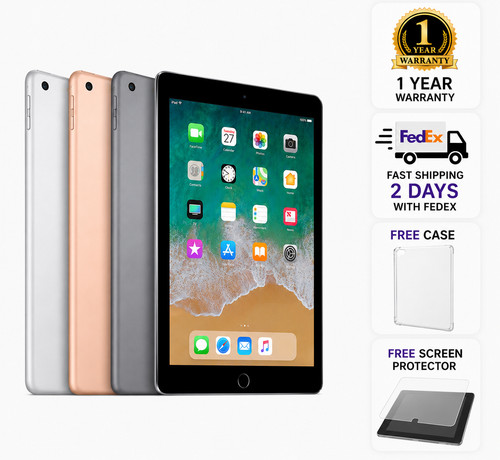 Apple ipad 6th - 6th, 128gb