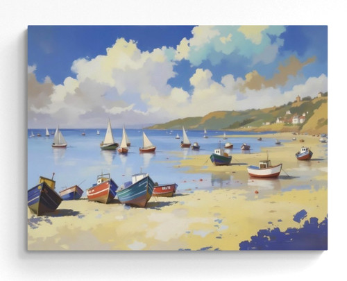 Sunset seaside beach seascape - seaside,