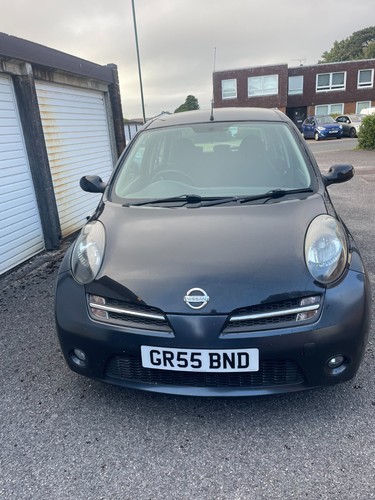 Nissan micra five door - micra,