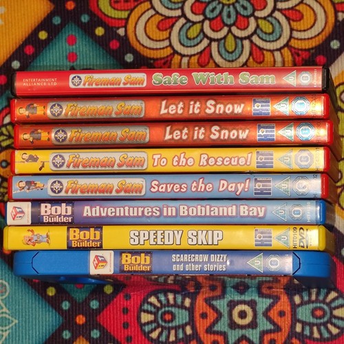 Fireman sam bob - sam, &
