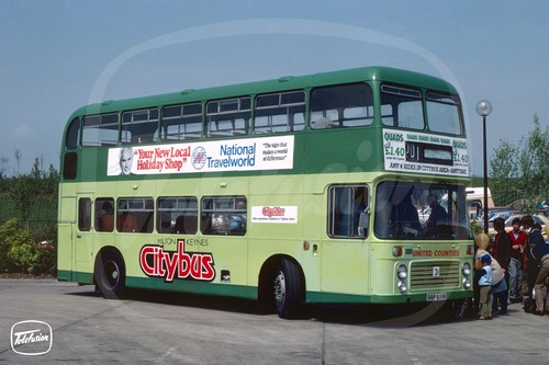 Bus photo united counties - -,