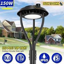 150W LED Post Top Light with
