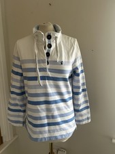 Joules Saunton Cream/Blue