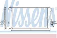 Nissens Condenser for Mercedes