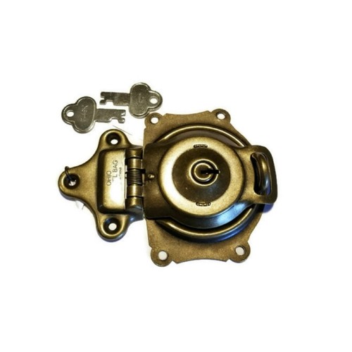 Trunk lock with keys - trunk,