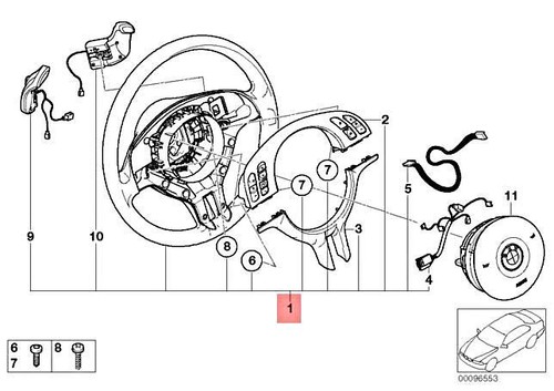 Genuine bmw sports steering - genuine,