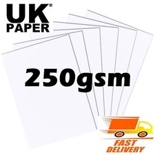 A6 white 250gsm - a4, a5