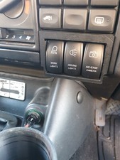 Land Rover Discovery 1 2 TD5 V8 TDI Carling 3 Switch Panel for Ashtray Coin tray