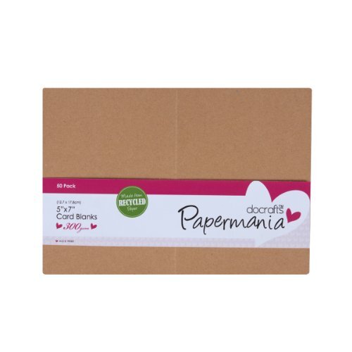 Papermania square cards - square, &