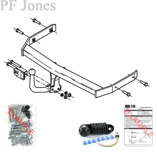 Oris towbar for volkswagen - oris,