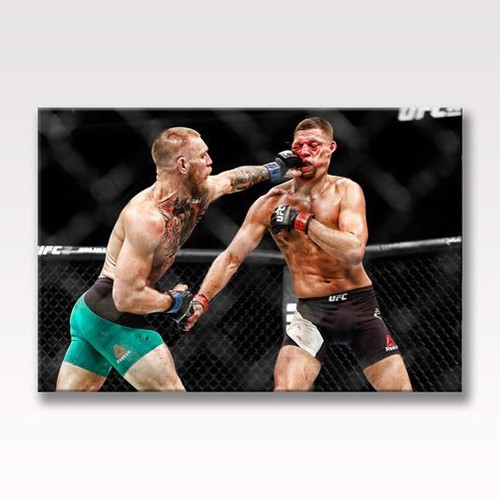 Conor mcgregor canvas nate - canvas,