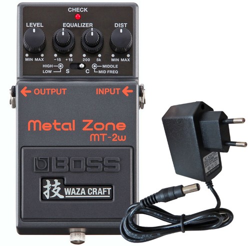 Boss metal zone waza - mt-2w,