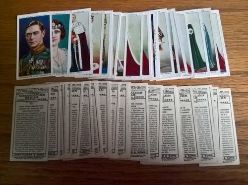 Players cigarette cards
