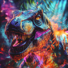 Wall Decal Sticker T Rex