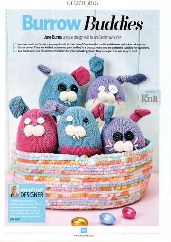 Pull out knitting pattern - knitting,