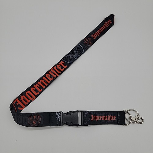 Jagermeister lanyard with - jagermeister,