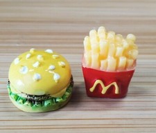 RC 1/10 1/12 Scale Hamburger &