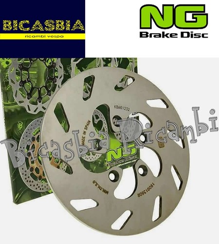 19987 brake disc - -, italjet
