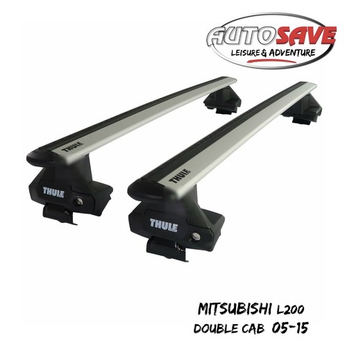 Thule alu wingbar evo silver - thule,