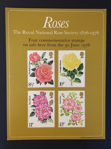 Qeii 1976 post office - gb,