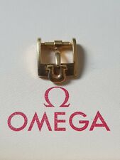 NOS Vintage Omega 10mm Gold Plated Buckle - VERY RARE & HIGHLY COLLECTABLE