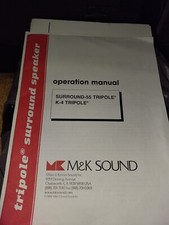 Miller And Kreisel K4 Tripole