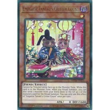 MP24-EN156 Emperor Tanuki's Critter Count : Ultra Rare : 1st Edition : YuGiOh