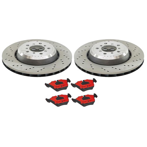 Shw oem front brake kit - front,