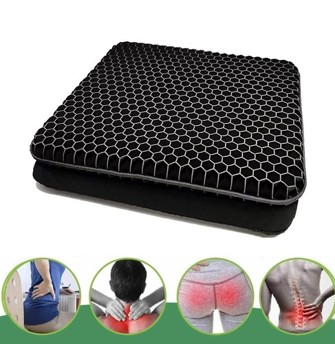 Double layer gel cushion