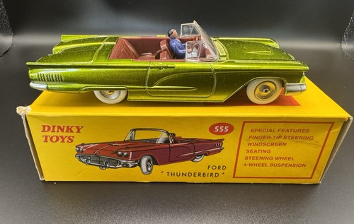 Rare atlas dinky 555 - dinky, ford