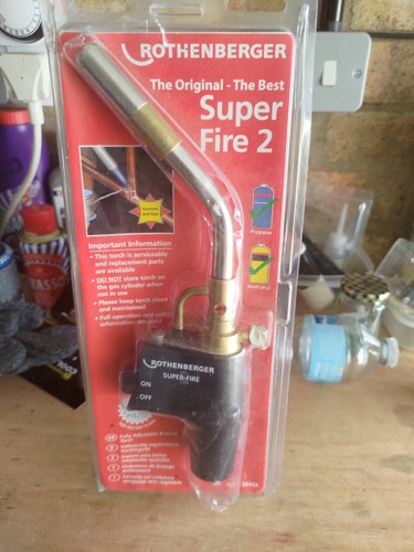 Rothenberger super fire - fire, 2