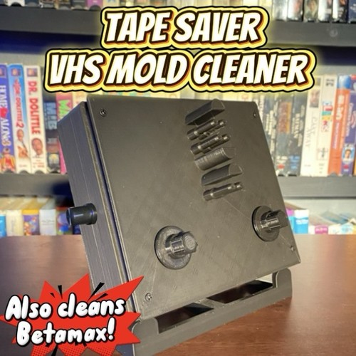 Vhs betamax mold removing - vhs,