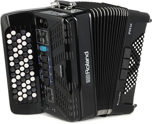 Roland 1xb v accordion - bk, v-accordion