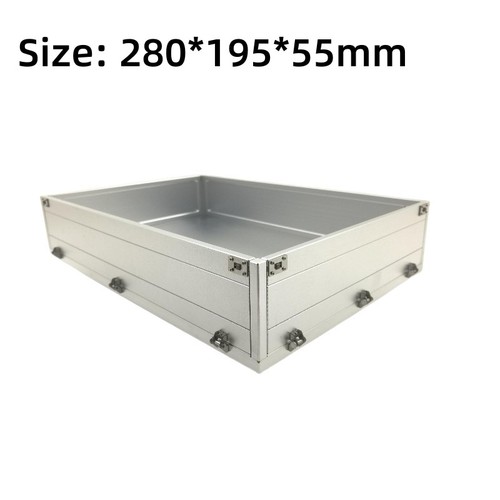 Metal heavy cargo bucket - bucket, box