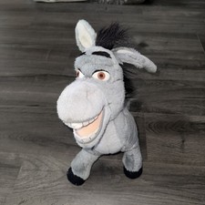 Large Shrek Donkey Plush Dreamworks Universal Studios 16”  2003 Retired Vintage