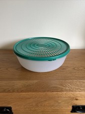 Tupperware Green And Clear