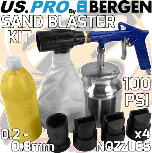 Pro air shot sand blaster - sand,