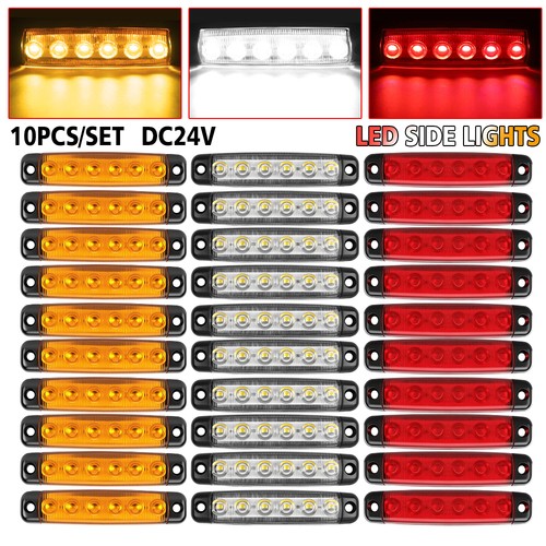 10x led 12v - led, side