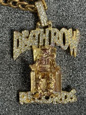 Death Row Records Tone Gold