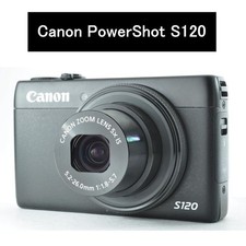Canon PowerShot S120 Compact