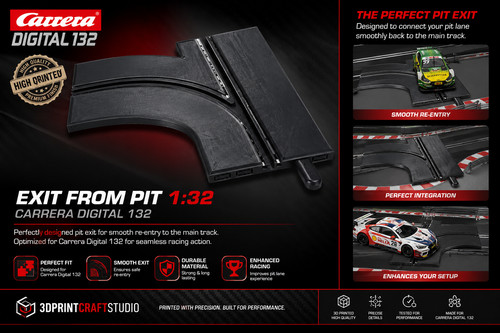 Carrera digital 132 pit - carrera,