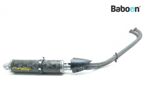 Exhaust system complete - exhaust,