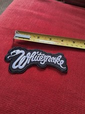 Whitesnake Iron or Sew-On