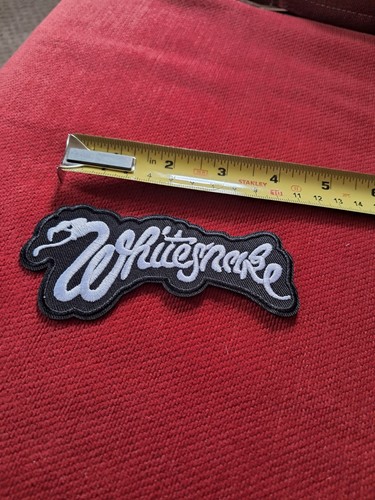 Whitesnake iron sew on - whitesnake,