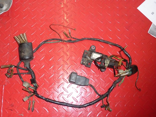 Honda xl185s xl250 wiring loom - xl250,