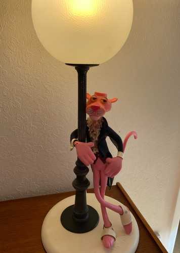 Vintage 1970s pink - 1970s, panther