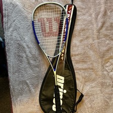 Wilson Hammer Blaze Squash