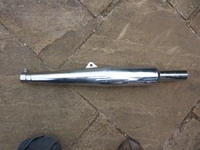 BSA Goldstar A10 etc Type Silencer