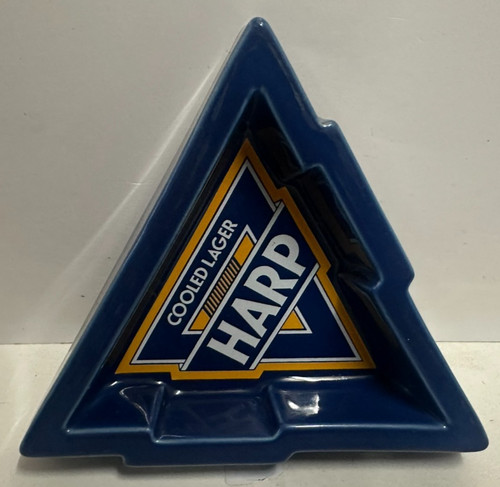 Harp ceramic triangle - ceramic,