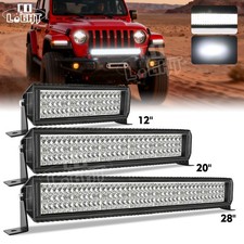 12/20/28inch Slim Led Light